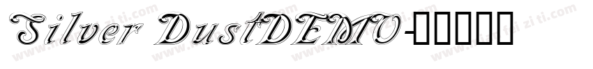 Silver DustDEMO字体转换